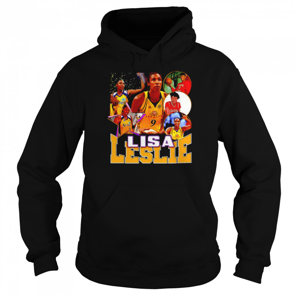 Lisa Leslie 9 Triplets shirt Unisex Hoodie