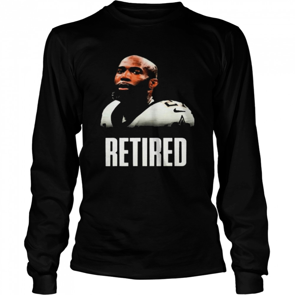 Malcom Jenkins Announced Retired T- Long Sleeved T-shirt