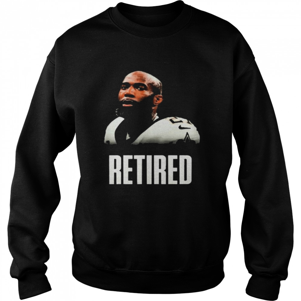 Malcom Jenkins Announced Retired T- Unisex Sweatshirt