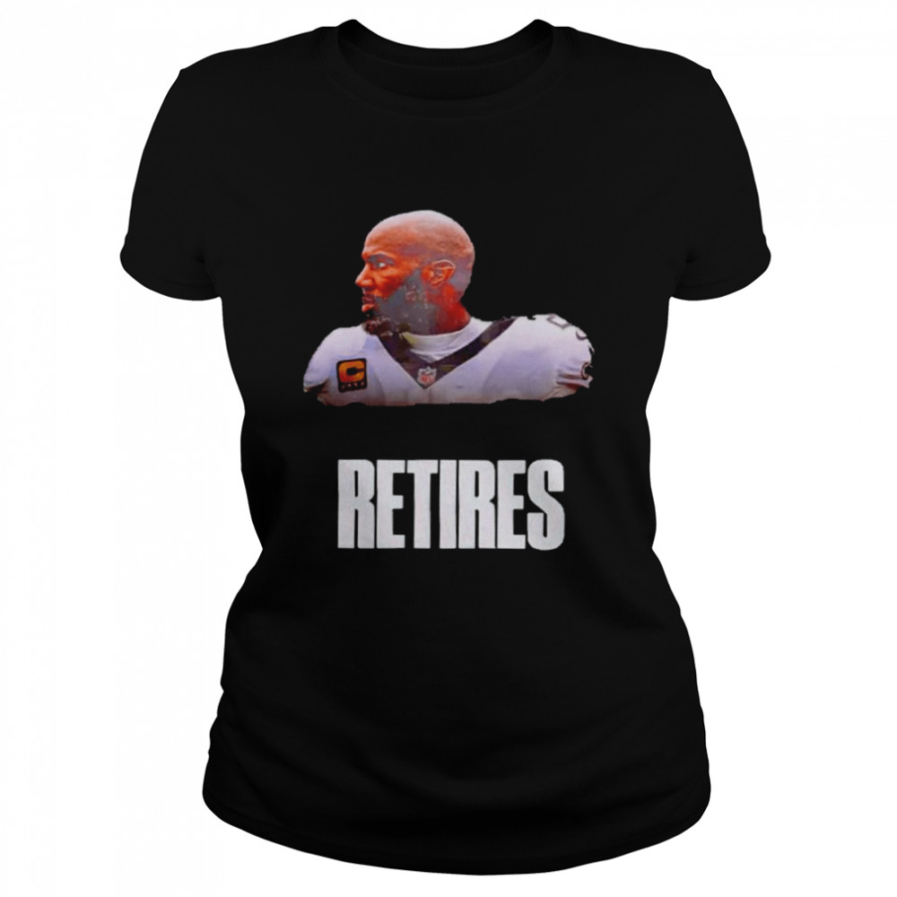 Malcom Jenkins Retired NFL shirt Classic Women's T-shirt