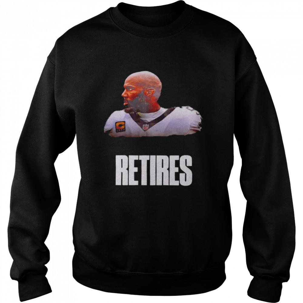 Malcom Jenkins Retired NFL shirt Unisex Sweatshirt
