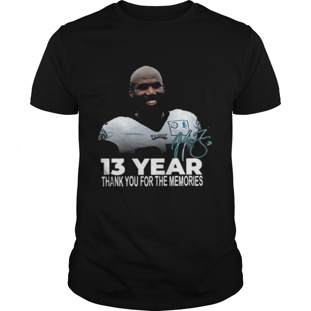 Malcom Jenkins Retirement After 13 Year Career Signature T- Classic Men's T-shirt