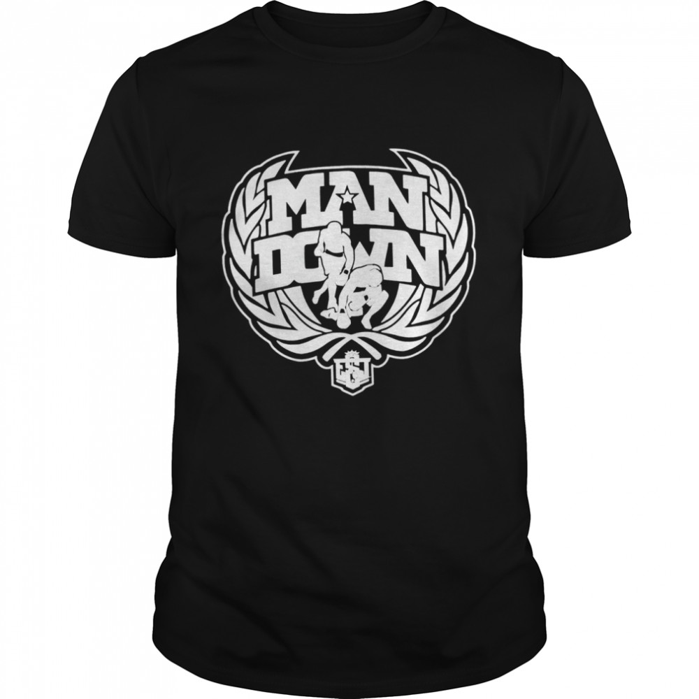 Man down shirt Classic Men's T-shirt