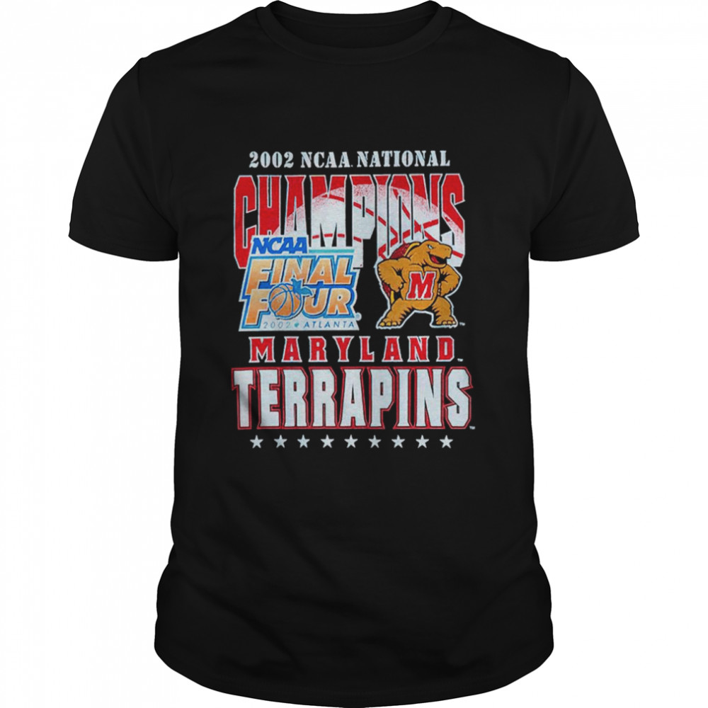 Maryland Terrapins 2002 NCAA National Champions shirt Classic Men's T-shirt