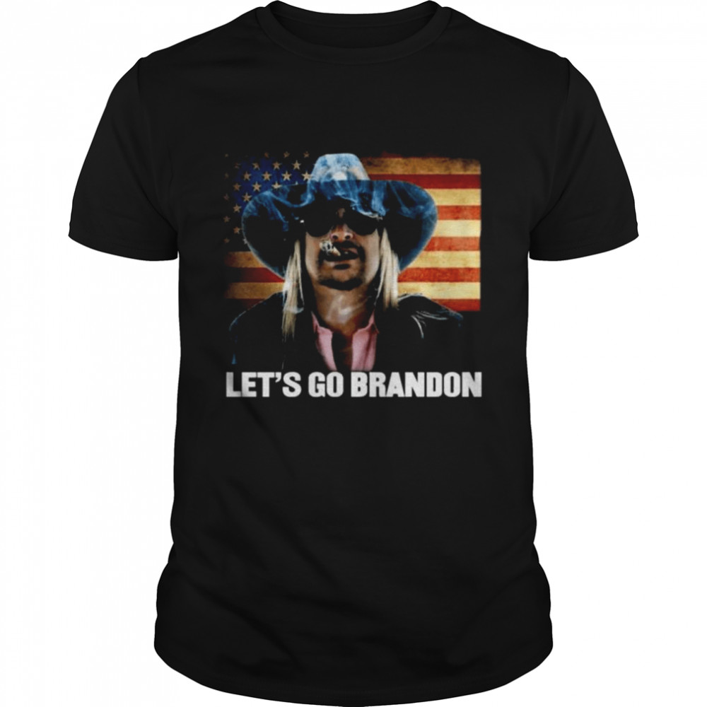 Kid Rock Lets Go Brandon Anti Biden T-Shirt - REVER LAVIE
