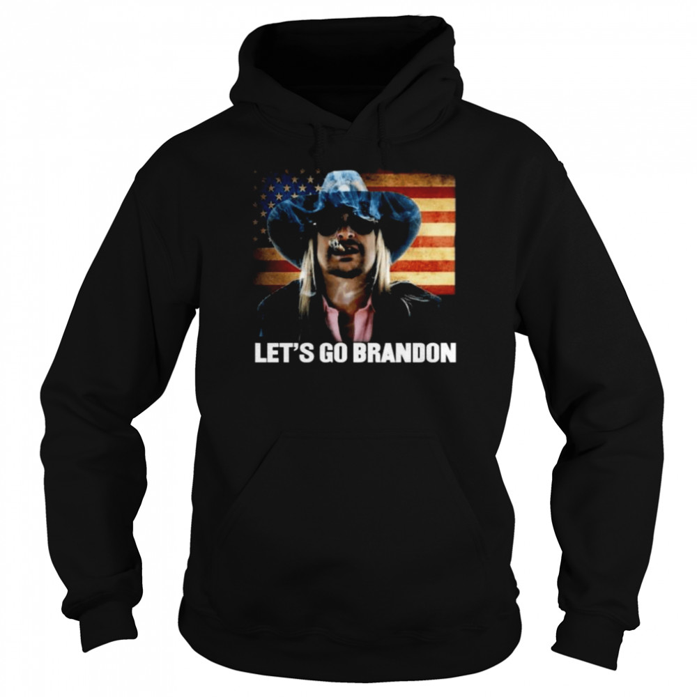 Kid Rock Lets Go Brandon Anti Biden T-Shirt - REVER LAVIE