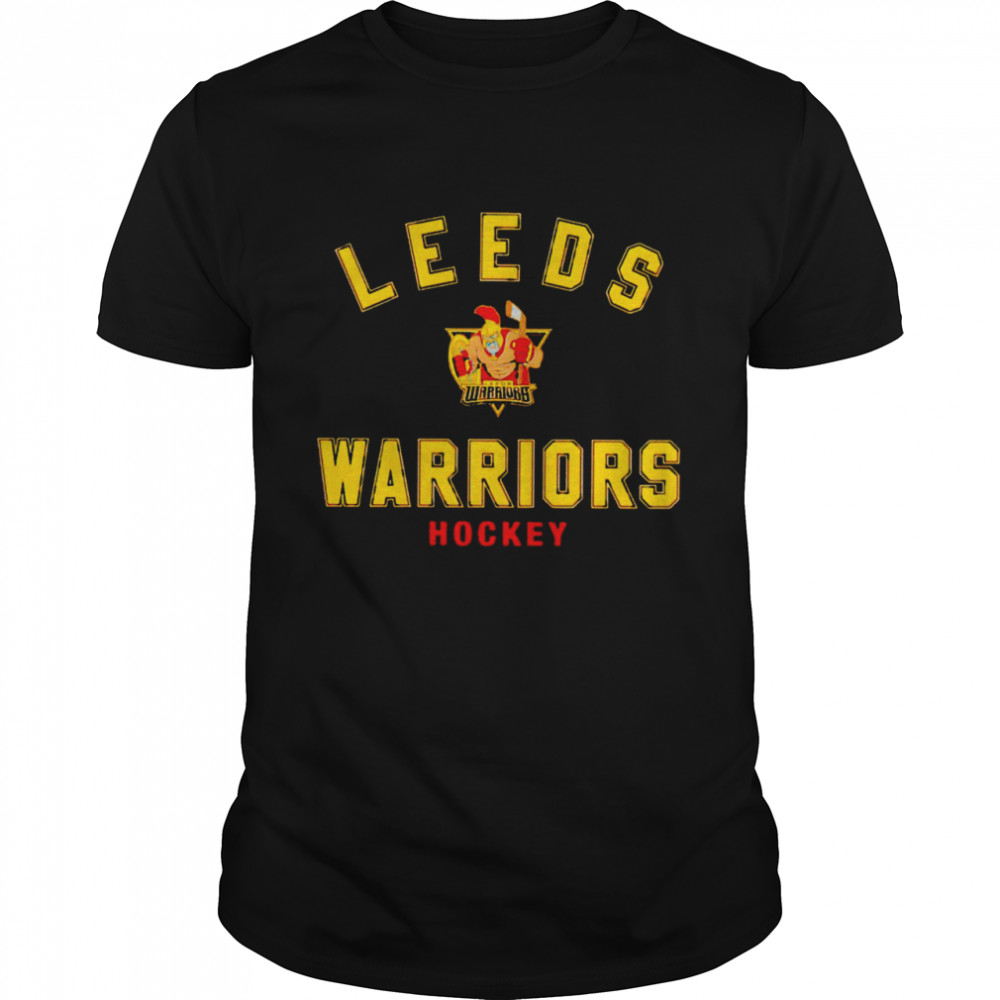 Leeds Warriors Hockey logo 2022 T-shirt Classic Men's T-shirt
