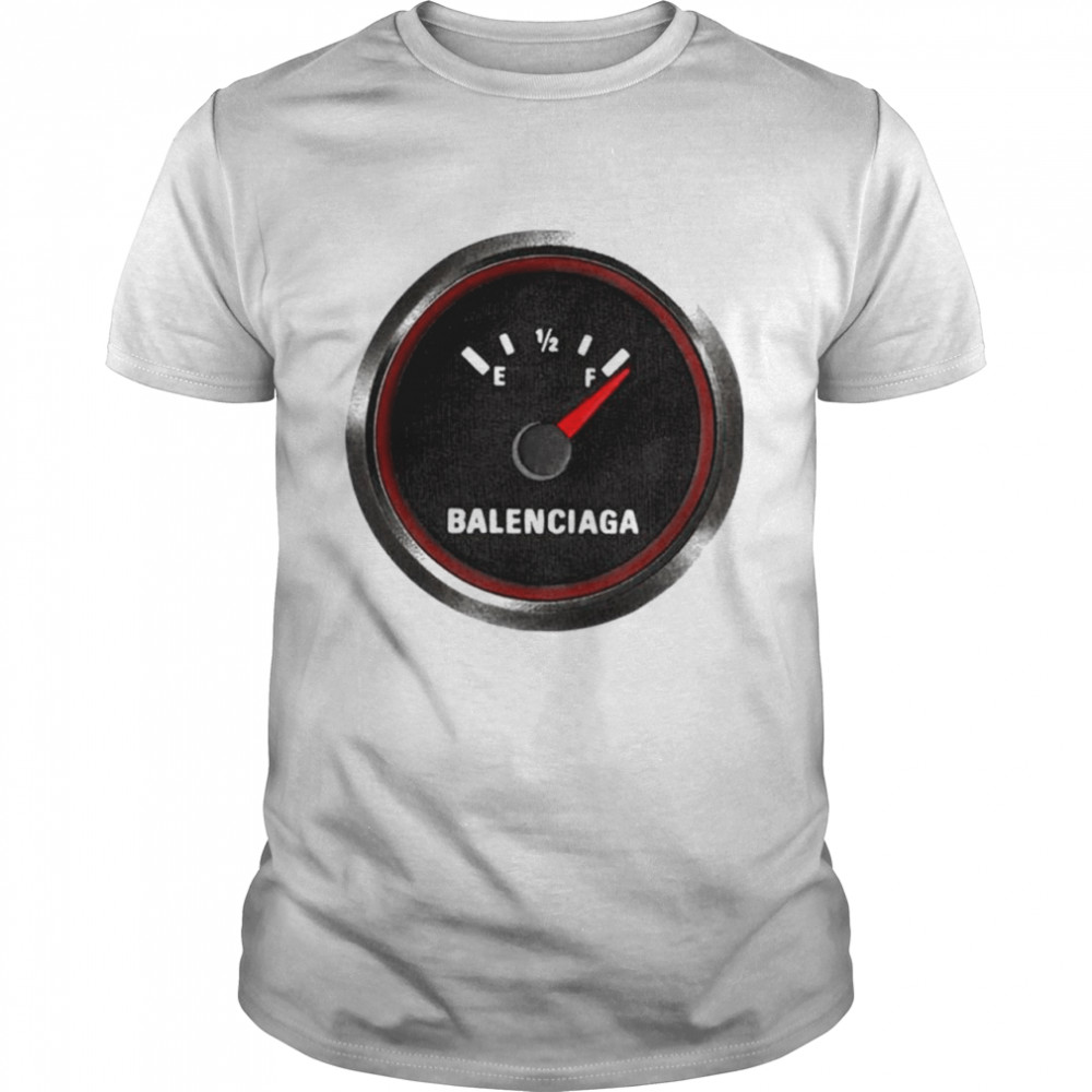Balenciaga Fuel Gauge shirt