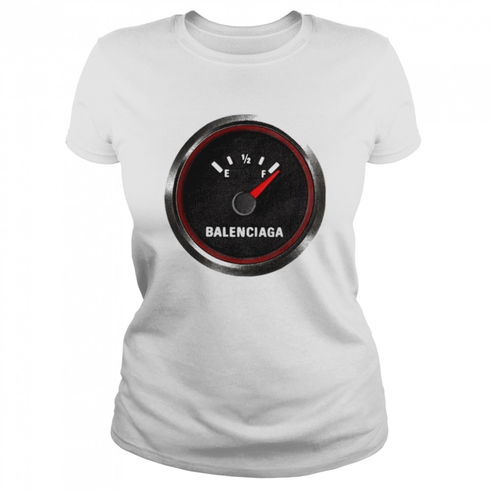 Balenciaga Fuel Gauge shirt Classic Women's T-shirt