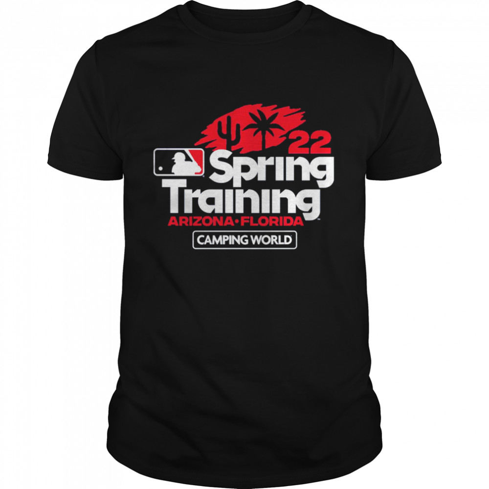 Mlb 2022 Spring Training Arizona Florida Logo Shirt