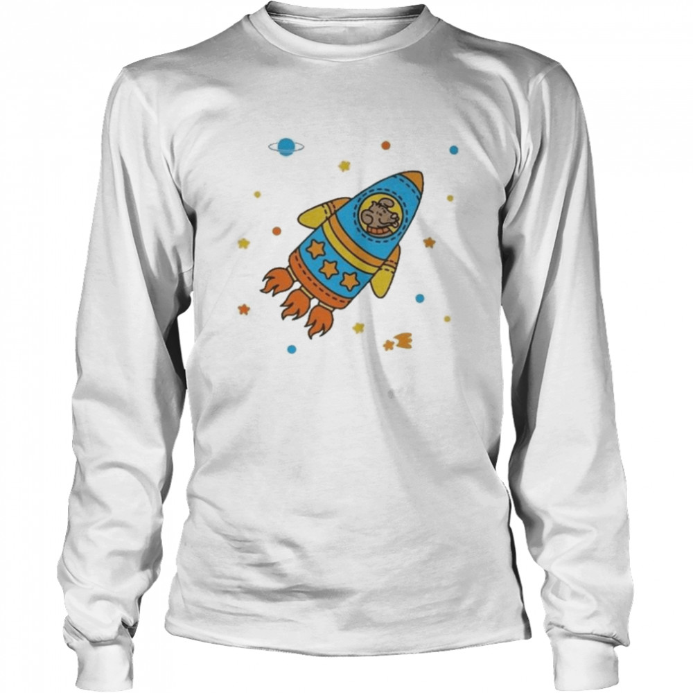Banner In Space Unisex Ultra Cotton T- Long Sleeved T-shirt