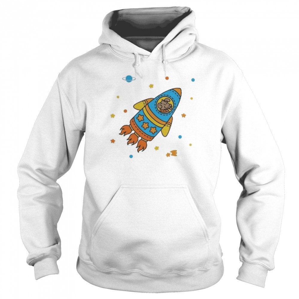 Banner In Space Unisex Ultra Cotton T- Unisex Hoodie