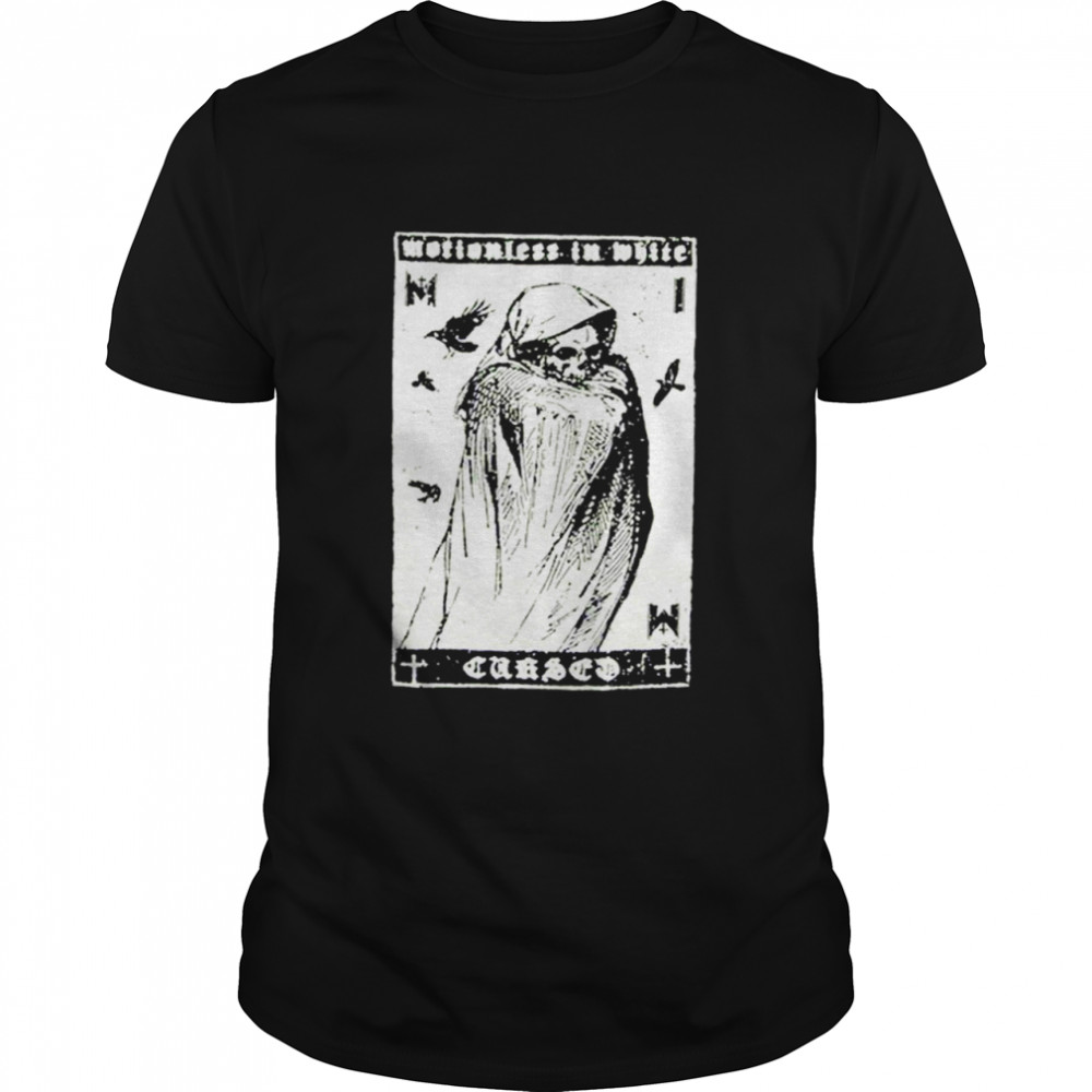 Motionless in white Grim Reaper shirt