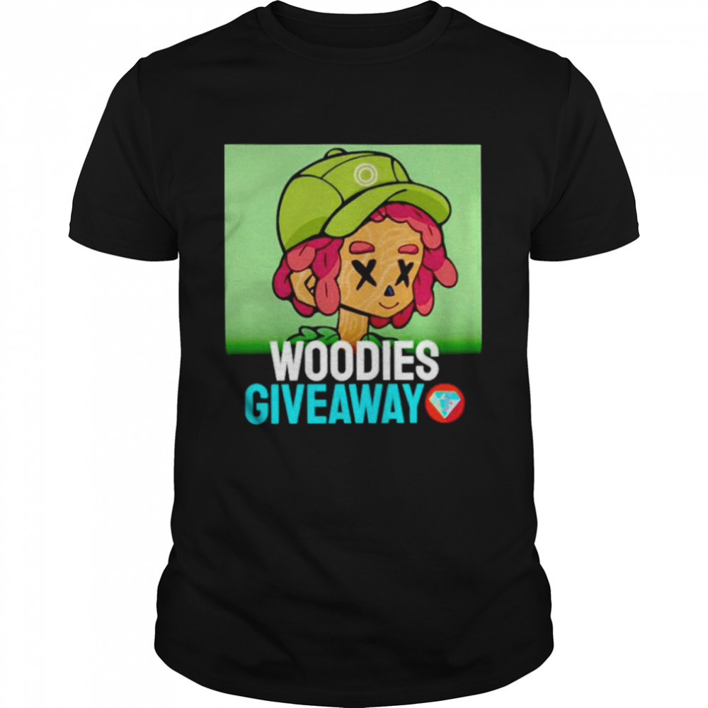 Woodies Giveaway shirt Classic Men's T-shirt
