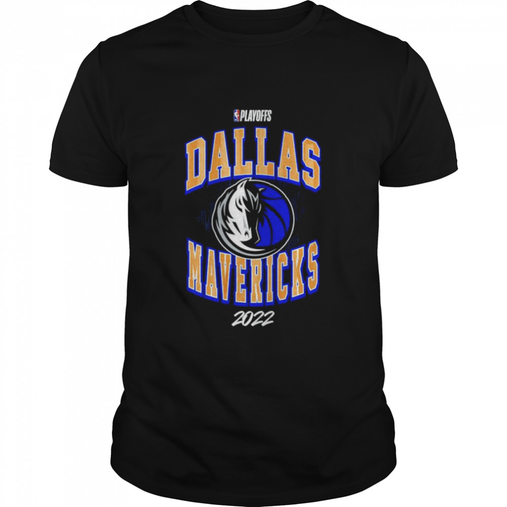 Dallas Mavericks 2022 NBA Playoffs Hype T- Classic Men's T-shirt