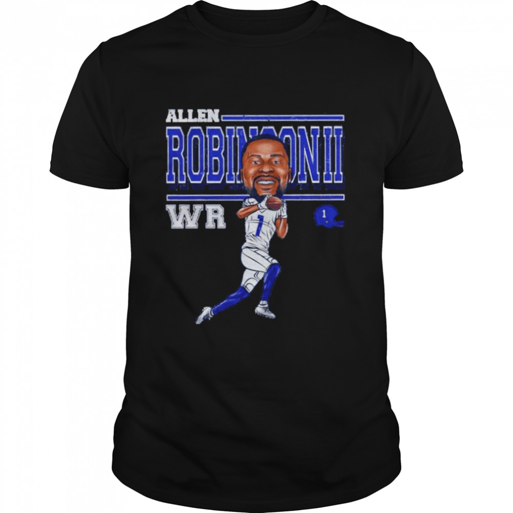 Los Angeles Rams Allen Robinson cartoon shirt