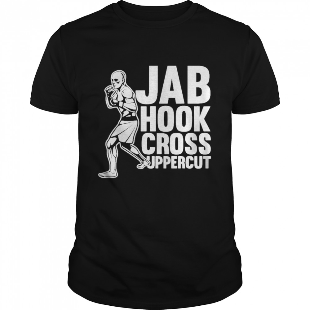 jab Hook Cross Uppercut  Classic Men's T-shirt
