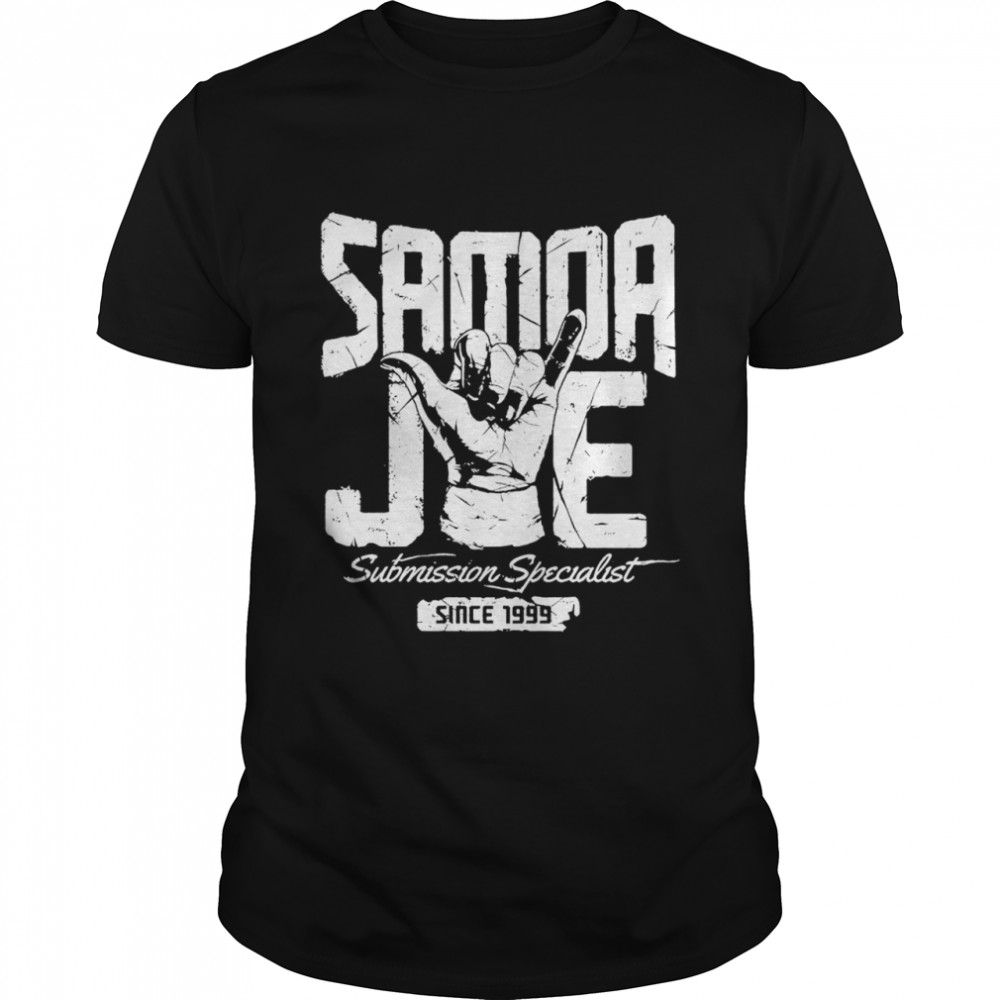 Samoa Joe Submission Specialist shirt