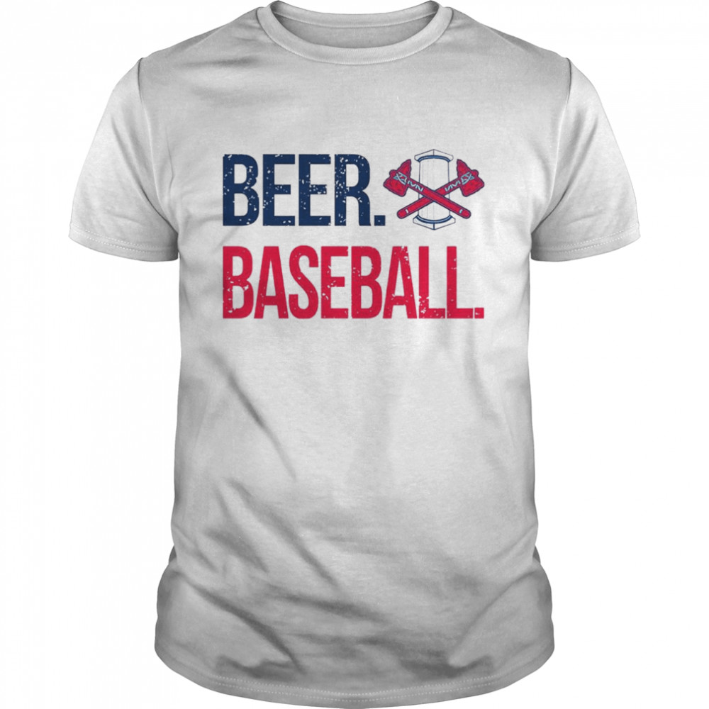 Rome Braves Beer Baseball shirt Classic Men's T-shirt