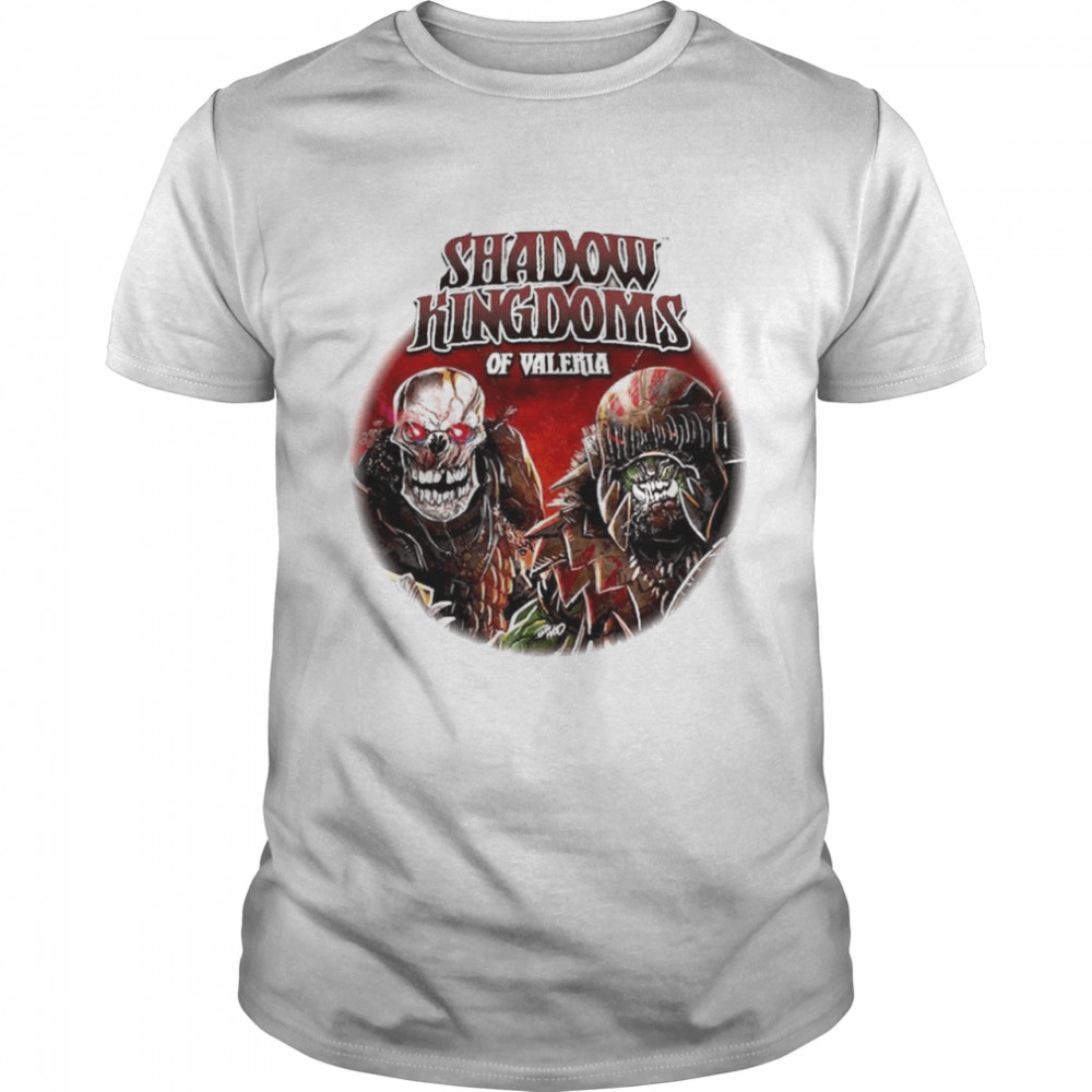 Shadow Kingdoms Of Valeria  Classic Men's T-shirt