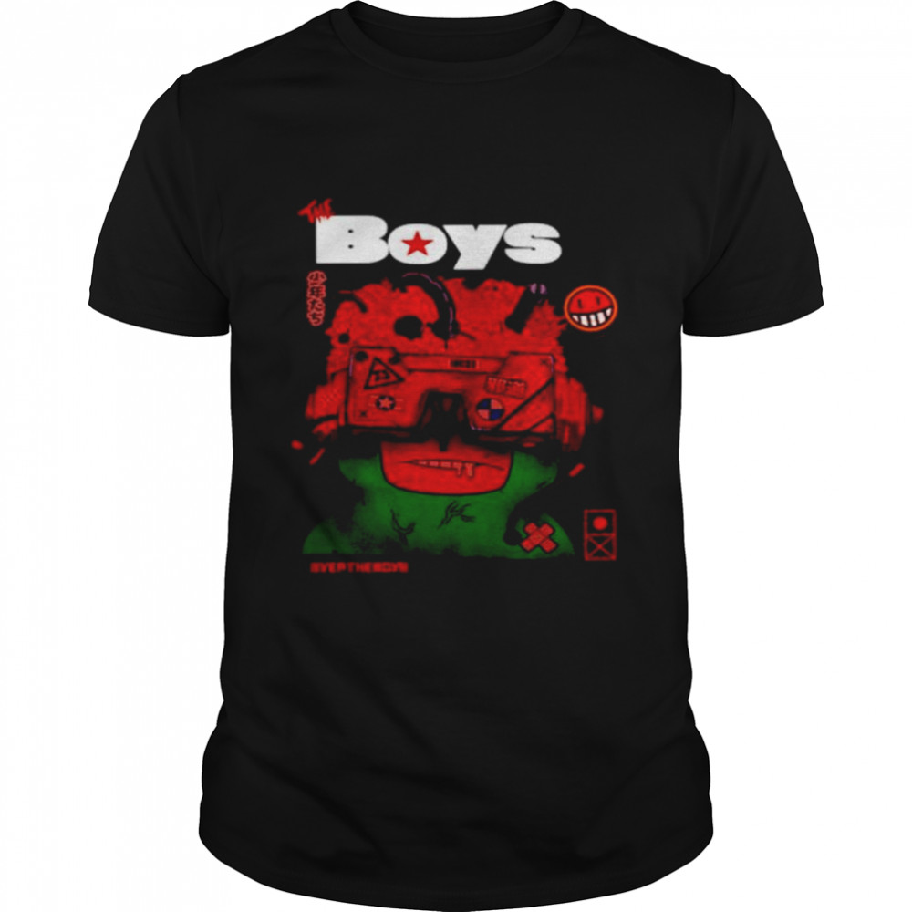 The Boys Youtube T-shirt Classic Men's T-shirt