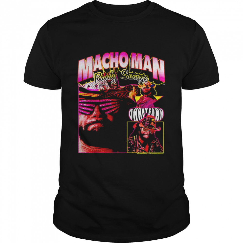Awesome macho Man Randy Savage shirt Classic Men's T-shirt