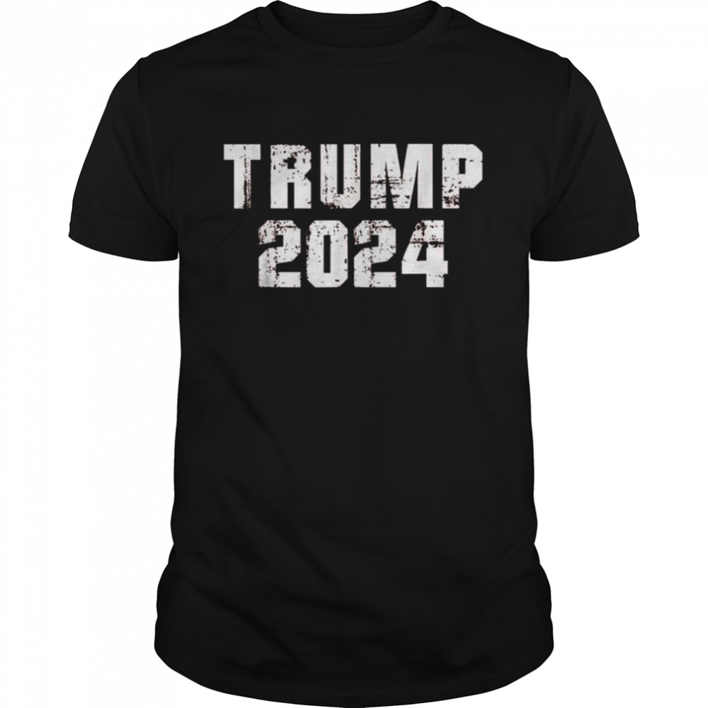 Trump 2024 election keep america great Trump support shirt