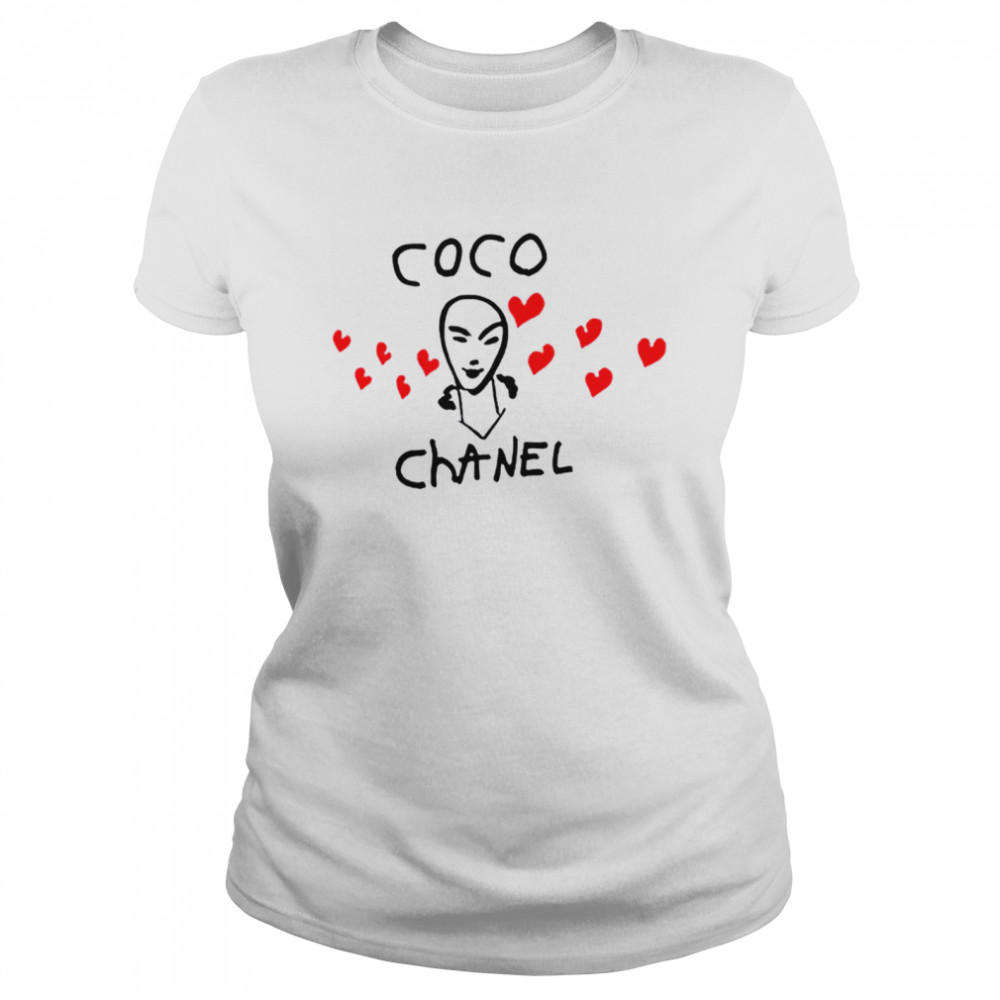 Mega Yacht coco chanel shirt - Trend T Shirt Store Online