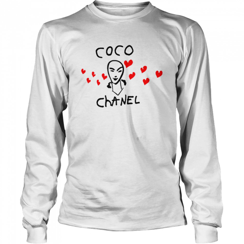 Mega yacht coco chanel casper shirt - Kingteeshop