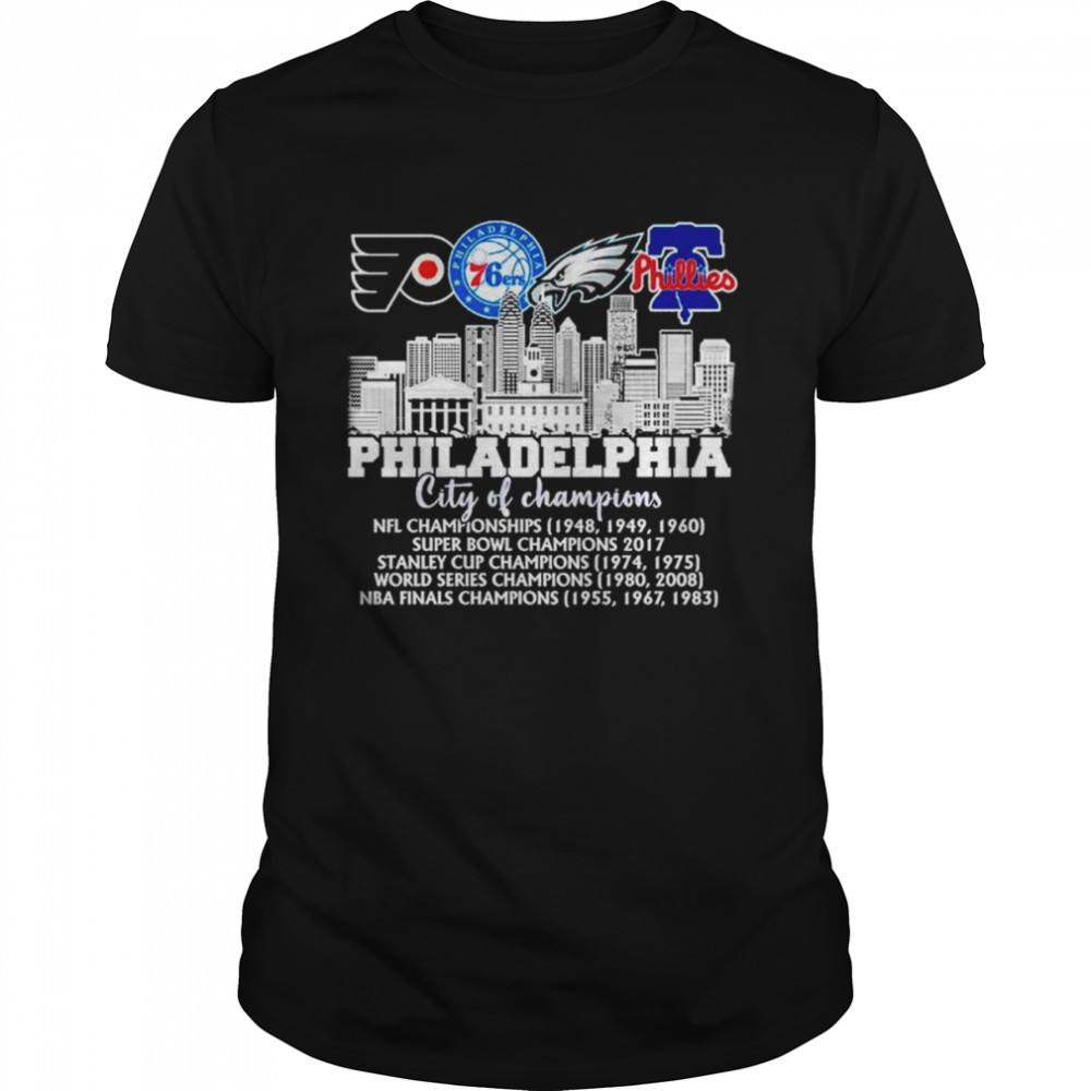 Philadelphia city of Champions shirt Classic Men's T-shirt