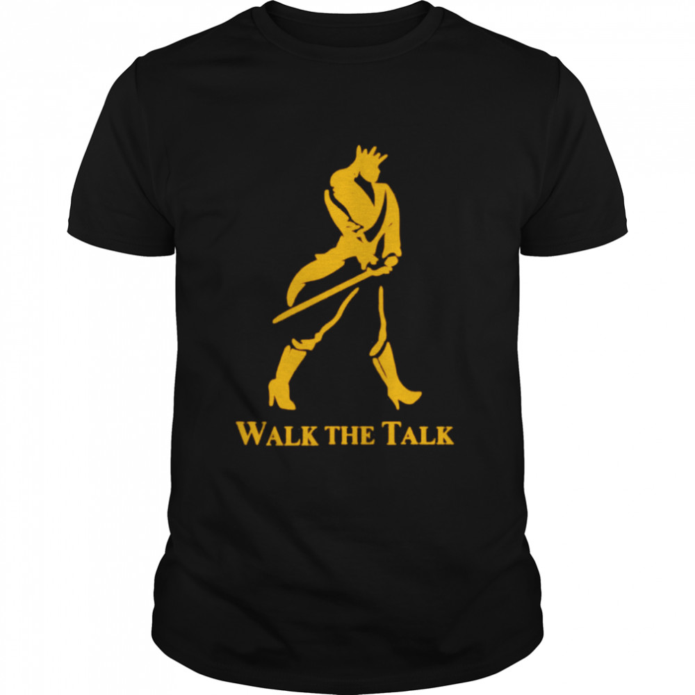 Walk The Talk T-shirt Classic Men's T-shirt