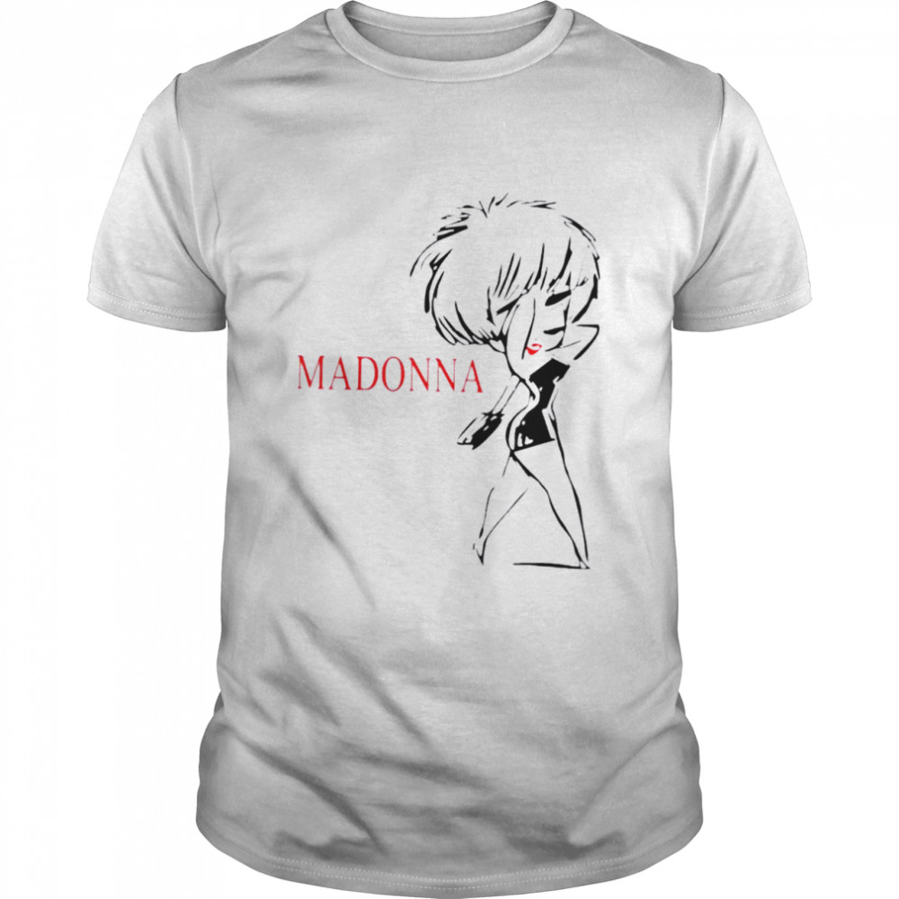 80S Madonna shirt Classic Men's T-shirt