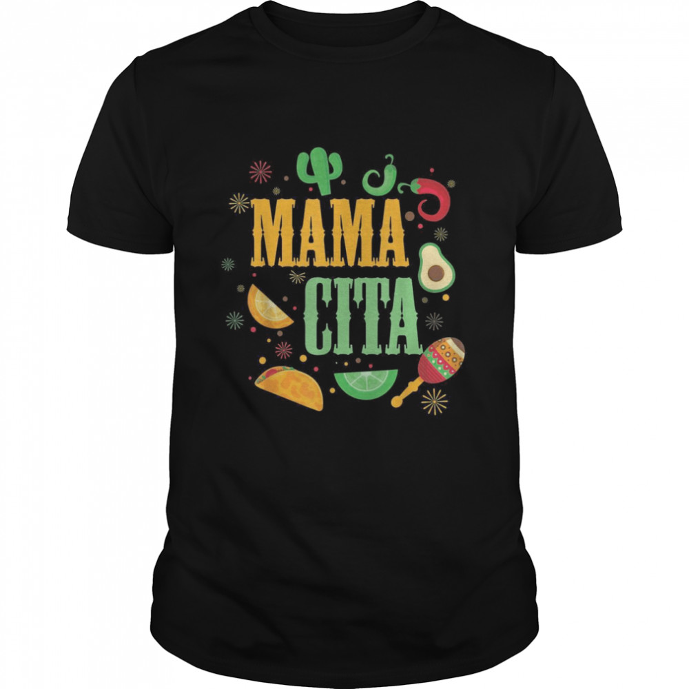 Happy Cinco De Mayo Cute’s Mamacita Mexican Fiesta Classic Men's T-shirt