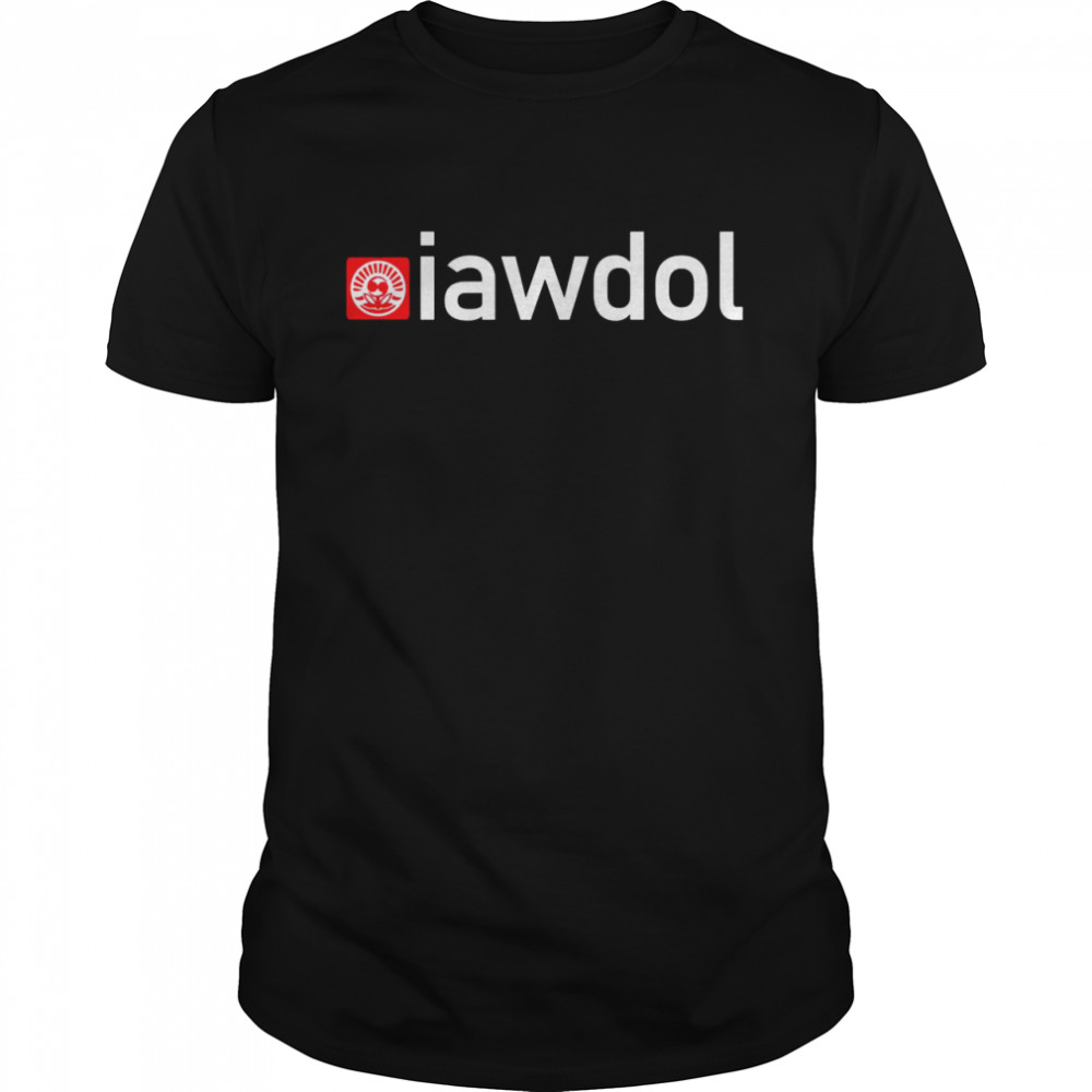 Iawdol with logo Classic Men's T-shirt