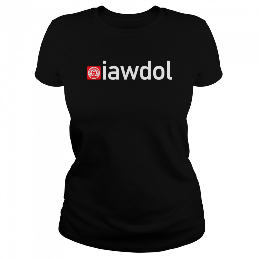 Iawdol with logo Classic Women's T-shirt