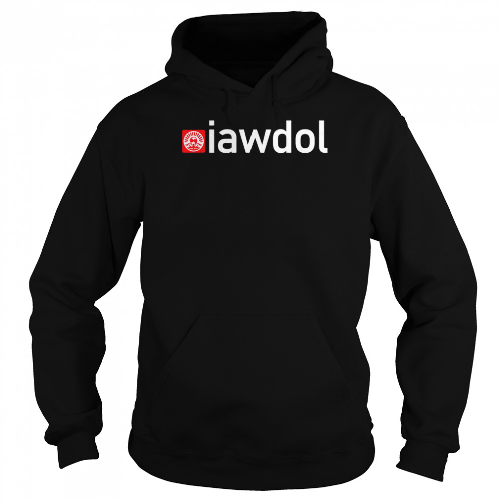 Iawdol with logo Unisex Hoodie