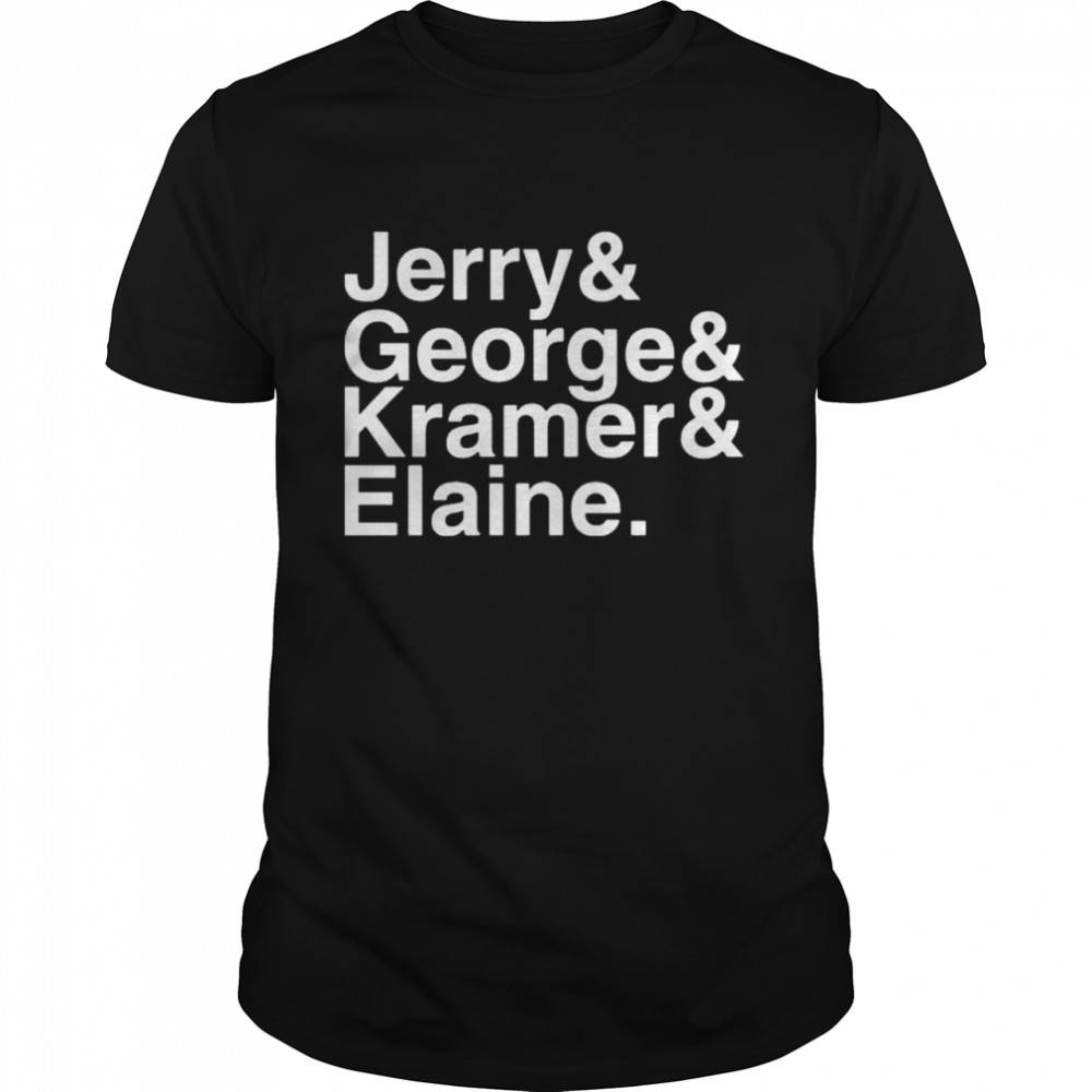 Jerry george kramer elaine shirt jerry& george kramer elaine shirt Classic Men's T-shirt