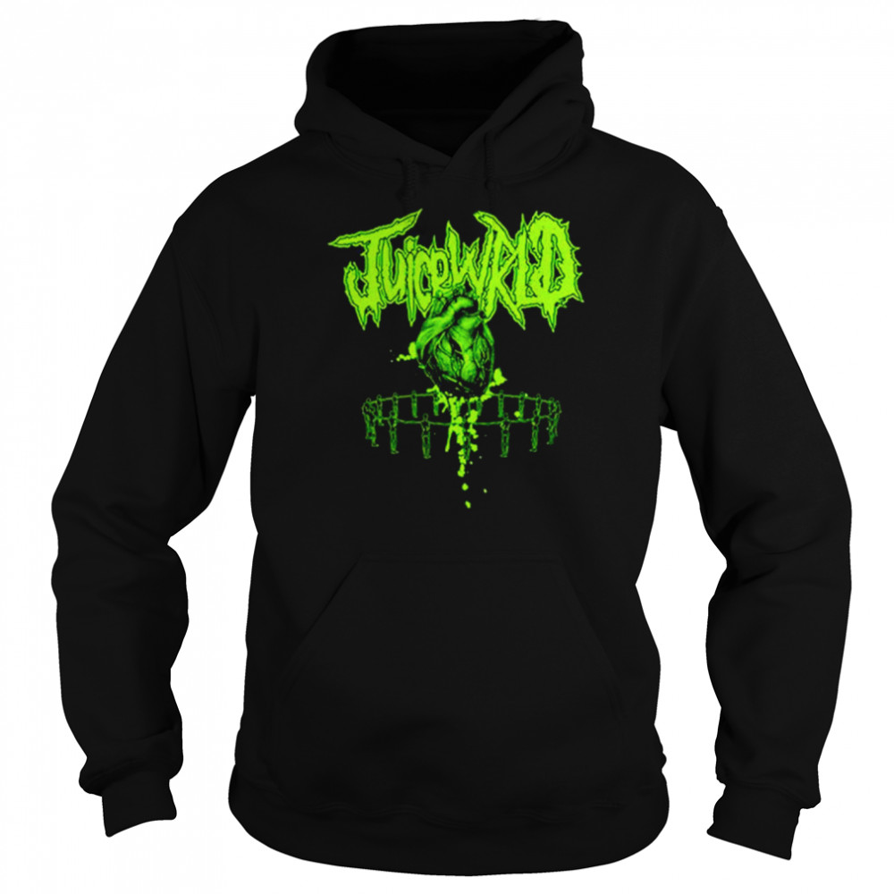 Juice WRLD Heart Of The Abyss shirt Unisex Hoodie