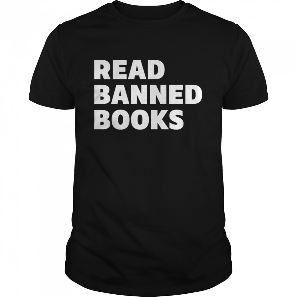 Read banned books shirt Classic Men's T-shirt