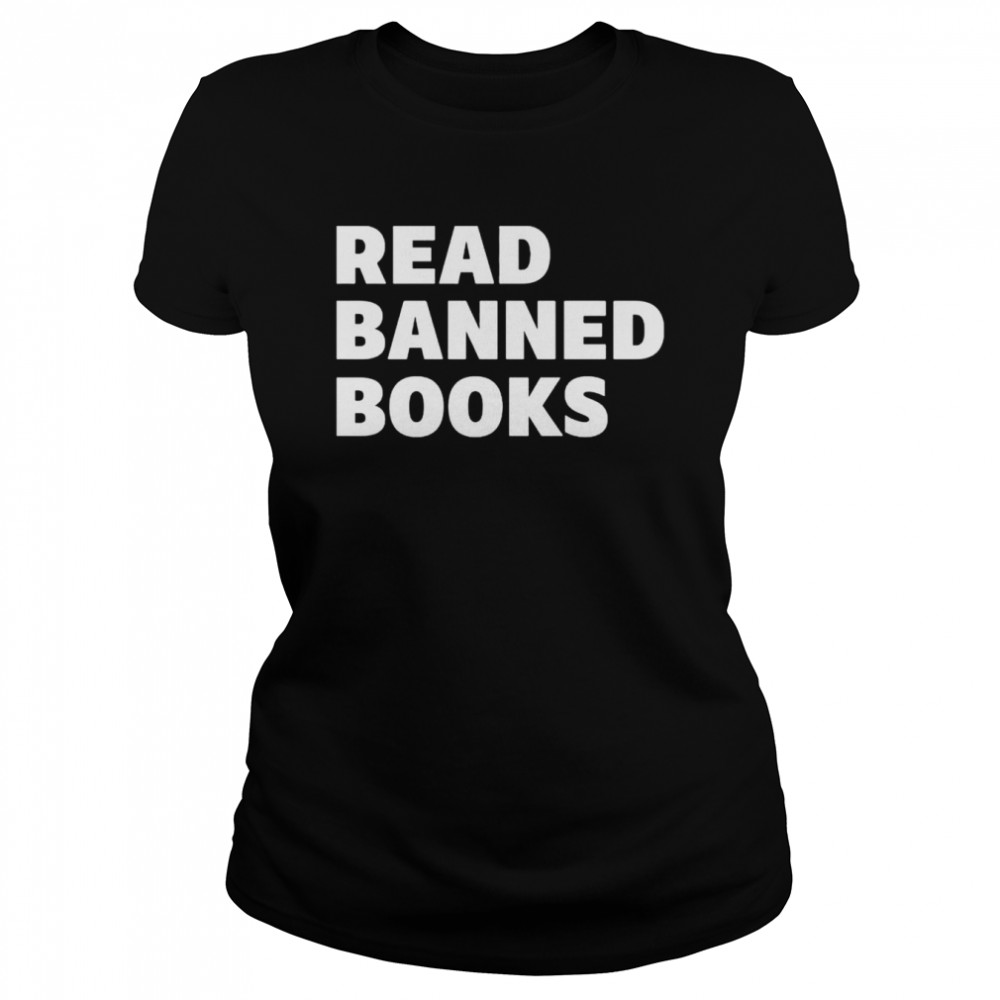 Read banned books shirt Classic Women's T-shirt