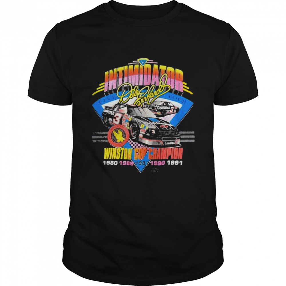 Retro Vintage Intimidator T- Classic Men's T-shirt