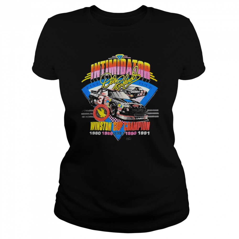 Retro Vintage Intimidator T- Classic Women's T-shirt