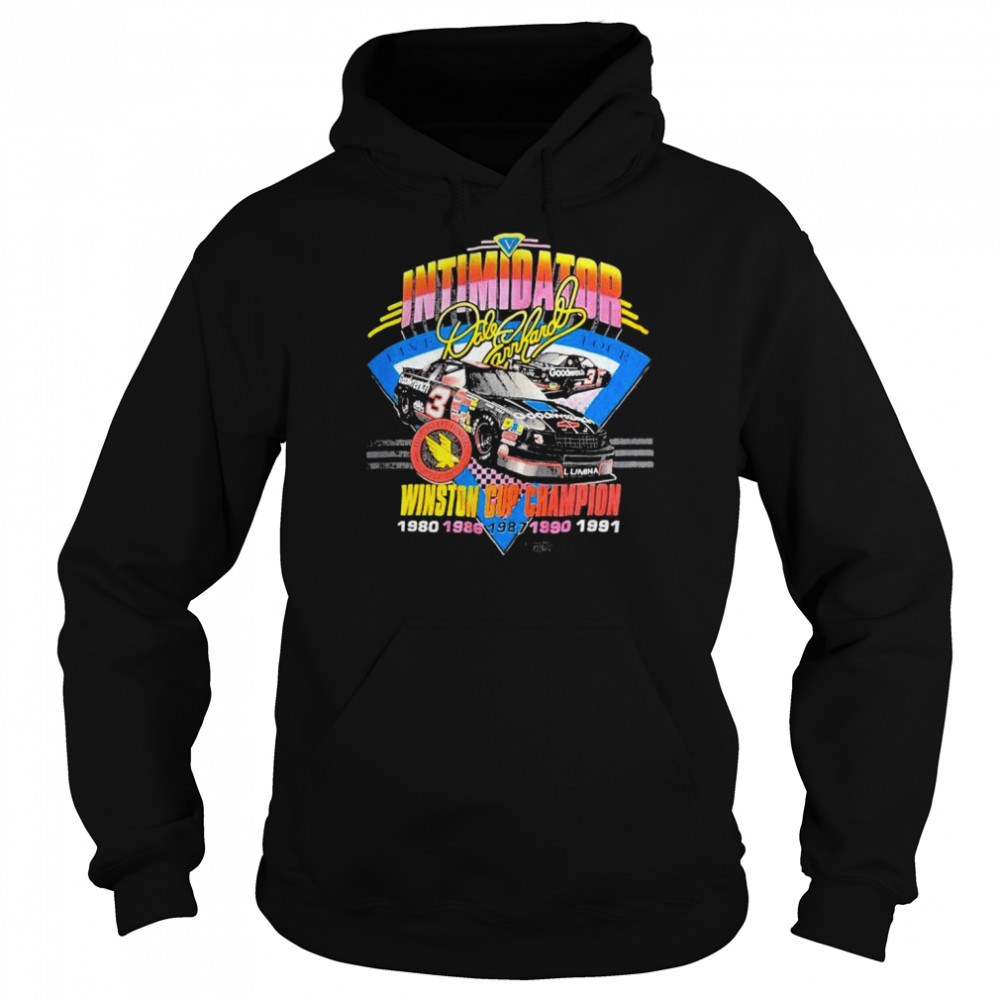 Retro Vintage Intimidator T- Unisex Hoodie