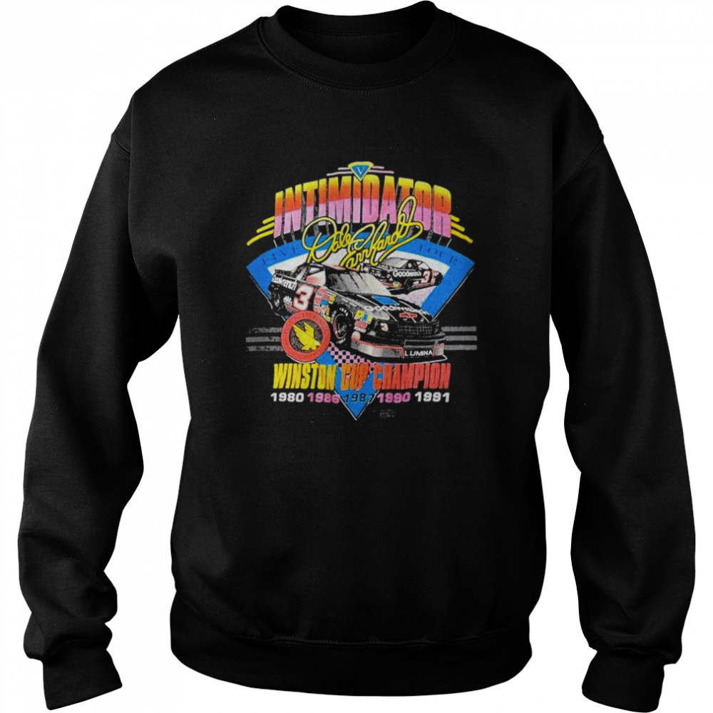 Retro Vintage Intimidator T- Unisex Sweatshirt