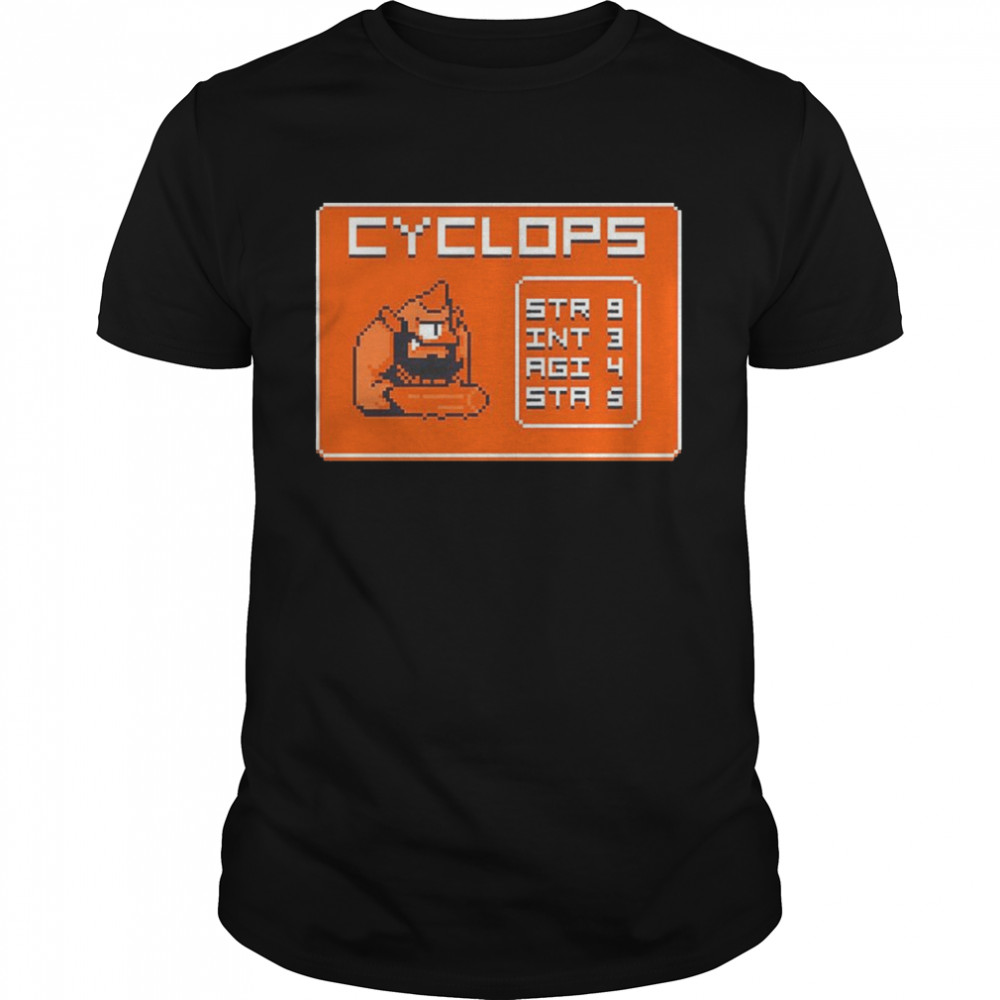 RPG Cyclops T- Classic Men's T-shirt