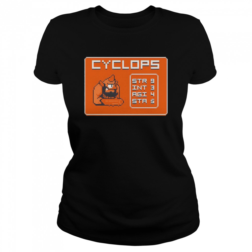 RPG Cyclops T- Classic Women's T-shirt