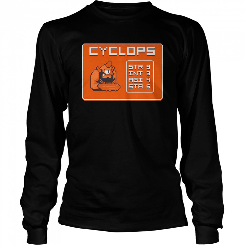 RPG Cyclops T- Long Sleeved T-shirt