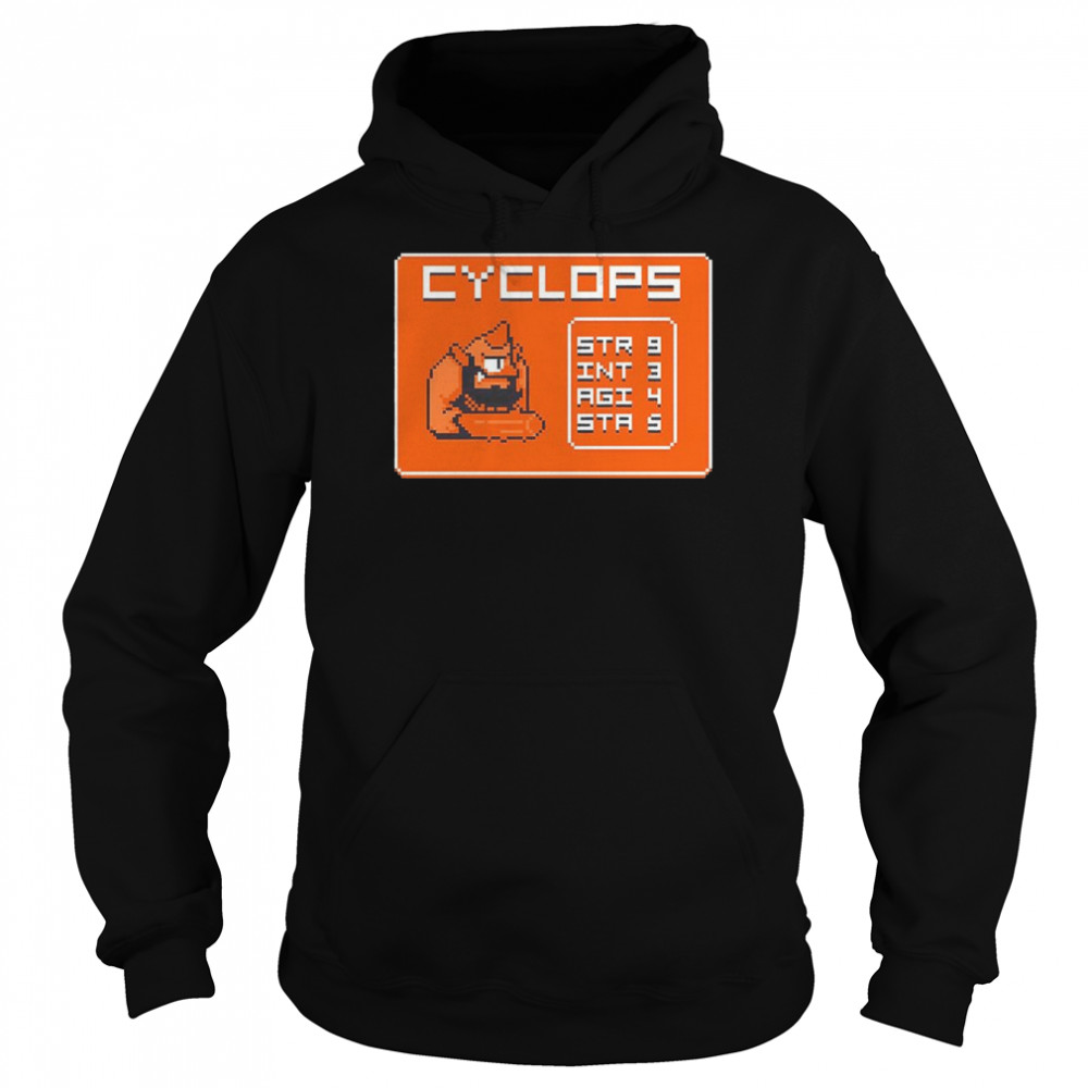 RPG Cyclops T- Unisex Hoodie