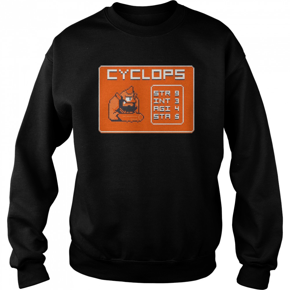 RPG Cyclops T- Unisex Sweatshirt