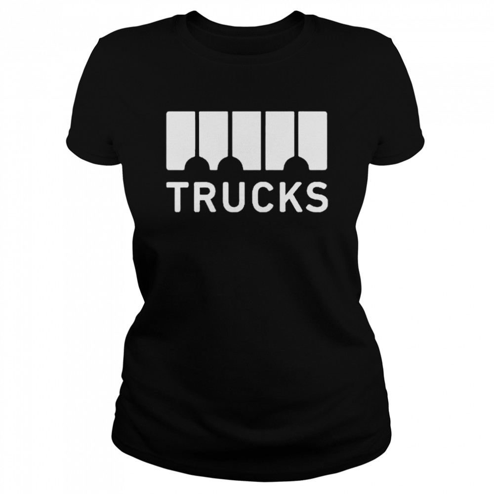 Trucks Venture Capital Logo Classic Women's T-shirt